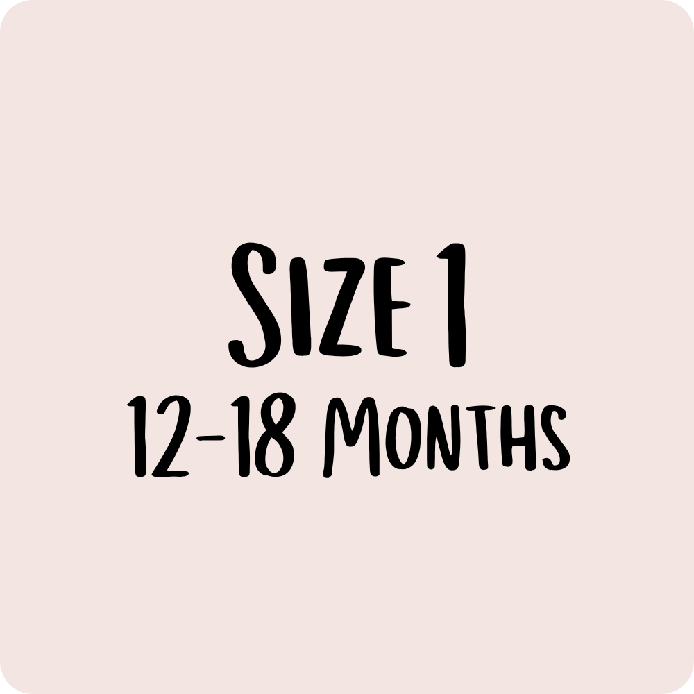 12–18 Months / Size 1