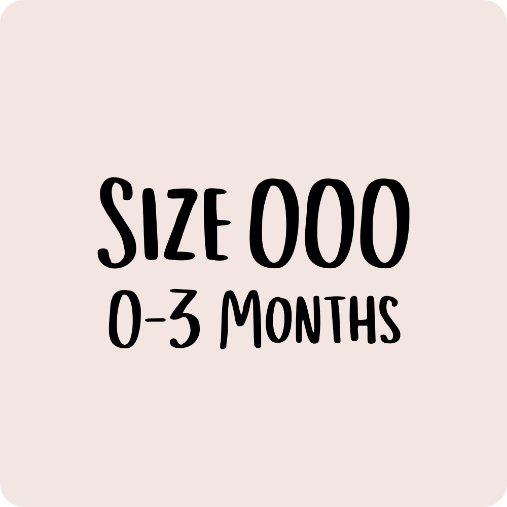 0–3 Months / 000