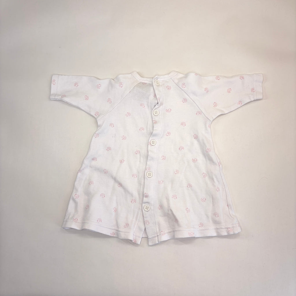 Little Wishes Duck Print Dress - Newborn | 0000