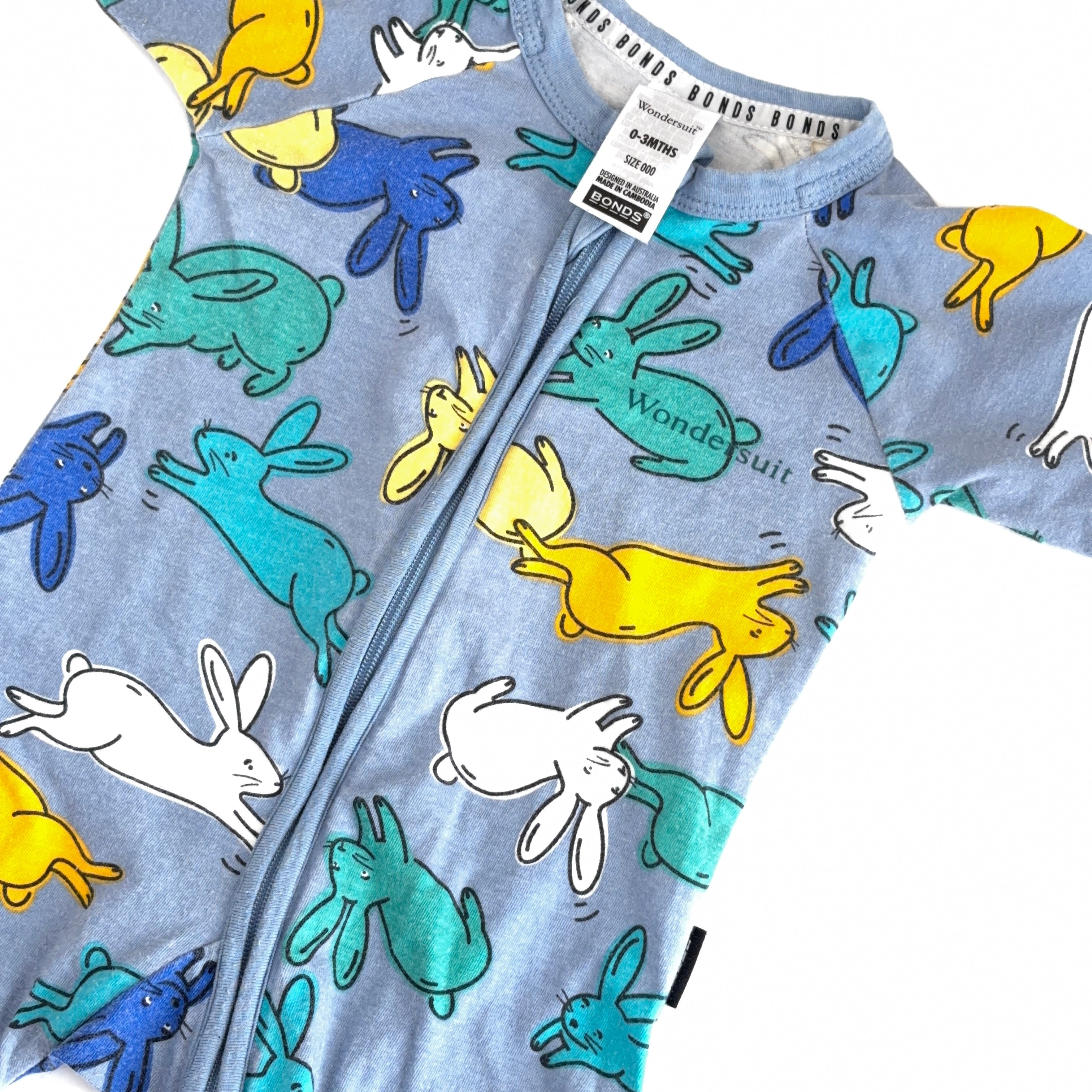 Bonds Bunny Wondersuit - 0-3 Months | 000