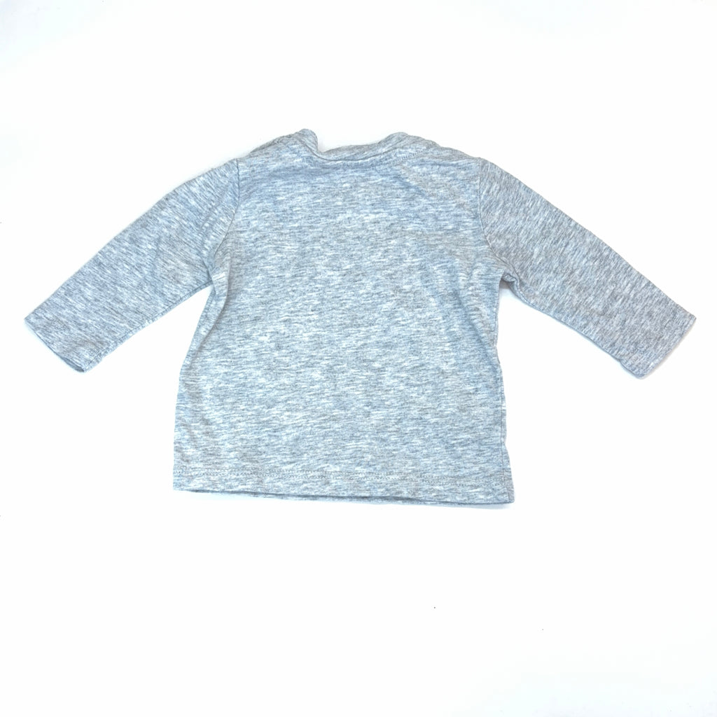 Cotton On Kids Star Wars Rebel Vibes Long Sleeve Top - 0-3 Months | 000