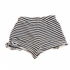 Seed Stripe Ruffle Shorts - 6-12 Months | 0