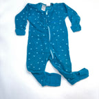 Bonds Teal Terry Towelling Star Wondersuit - 6-12 Months | 0