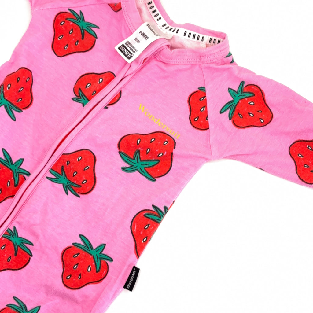 Bonds Strawberry Wondersuit - 0-3 Months | 000