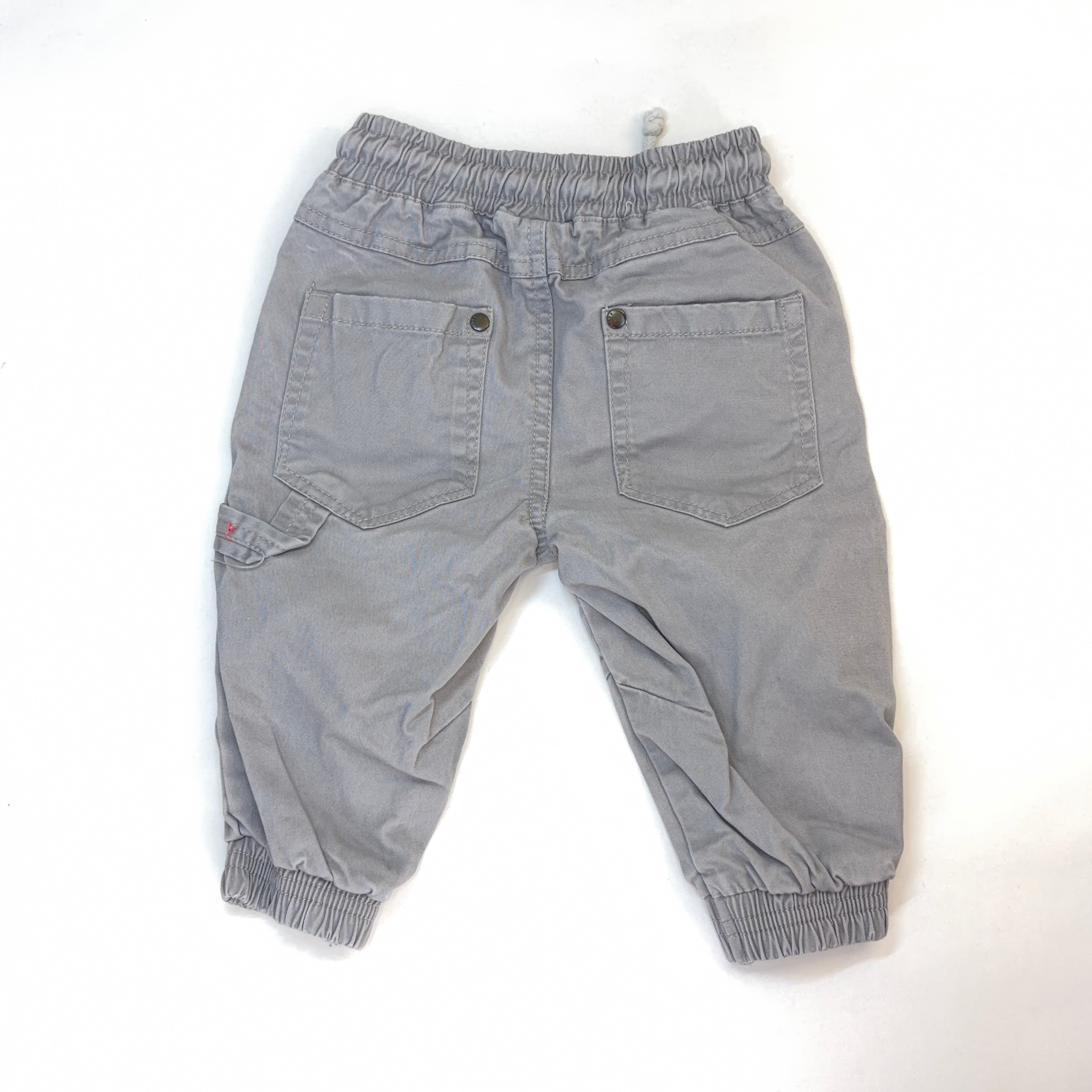 Pumpkin Patch Grey Pants - 3-6 Months | 00