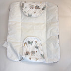 Living Textiles Quilted Farm Print Change Mat