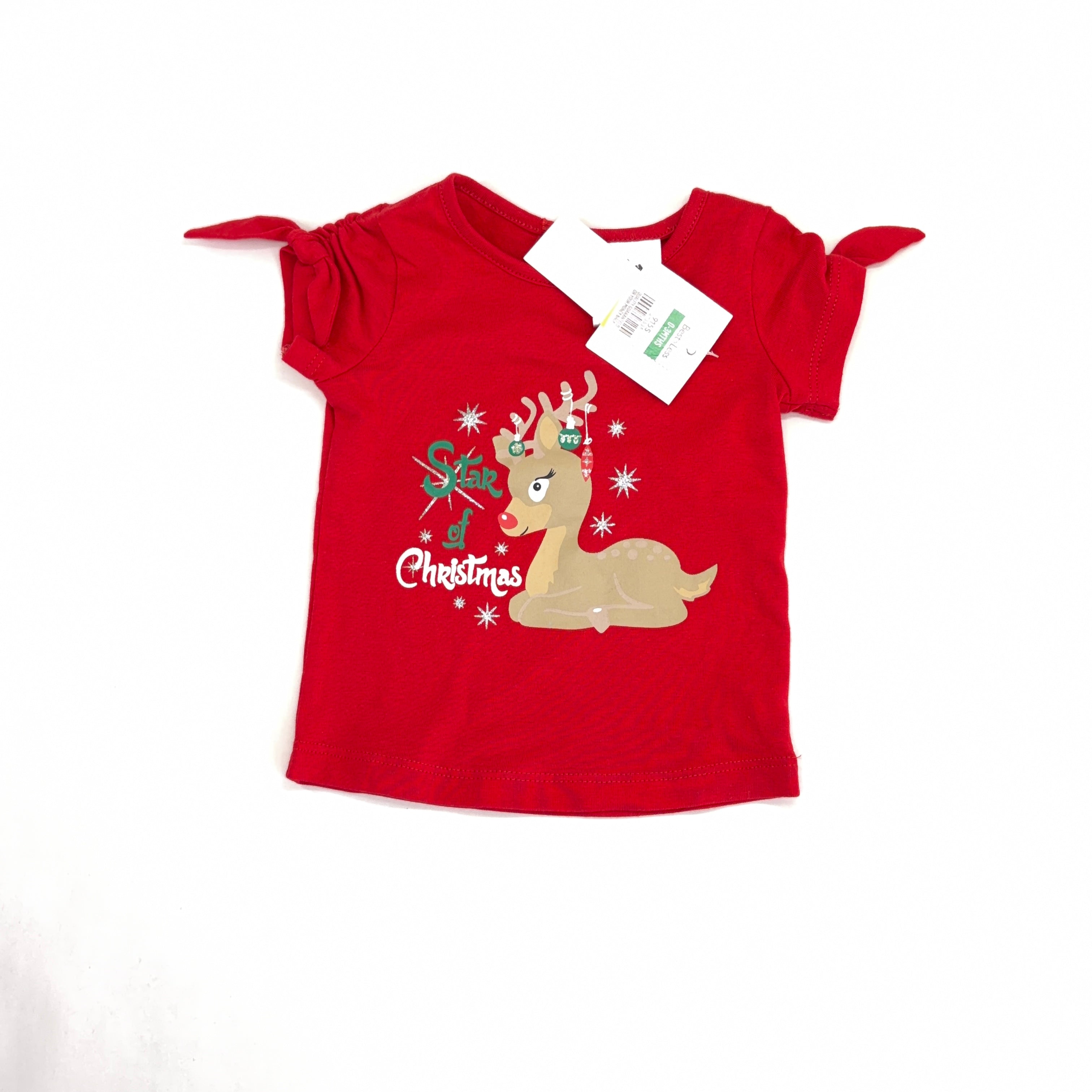 Baby Berry Christmas Tee NWT - 0-3 Months | 000