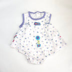 Floral Romper Dress - 3-6 Months | 00