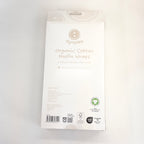 Dymples Organic Cotton Muslin Wraps - 2 Pack