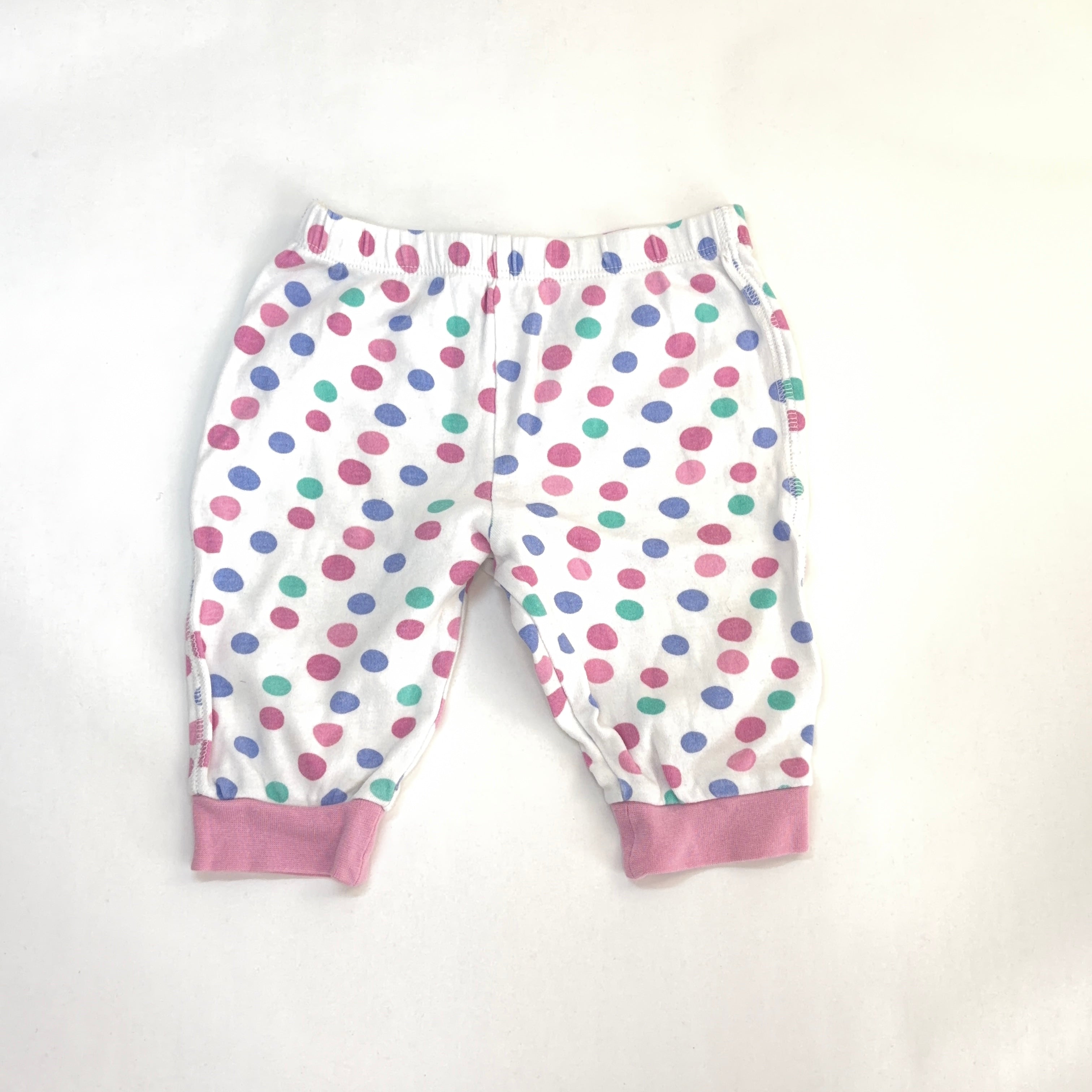 Tiny Little Wonders Polka Dot Pants - 3-6 Months | 00