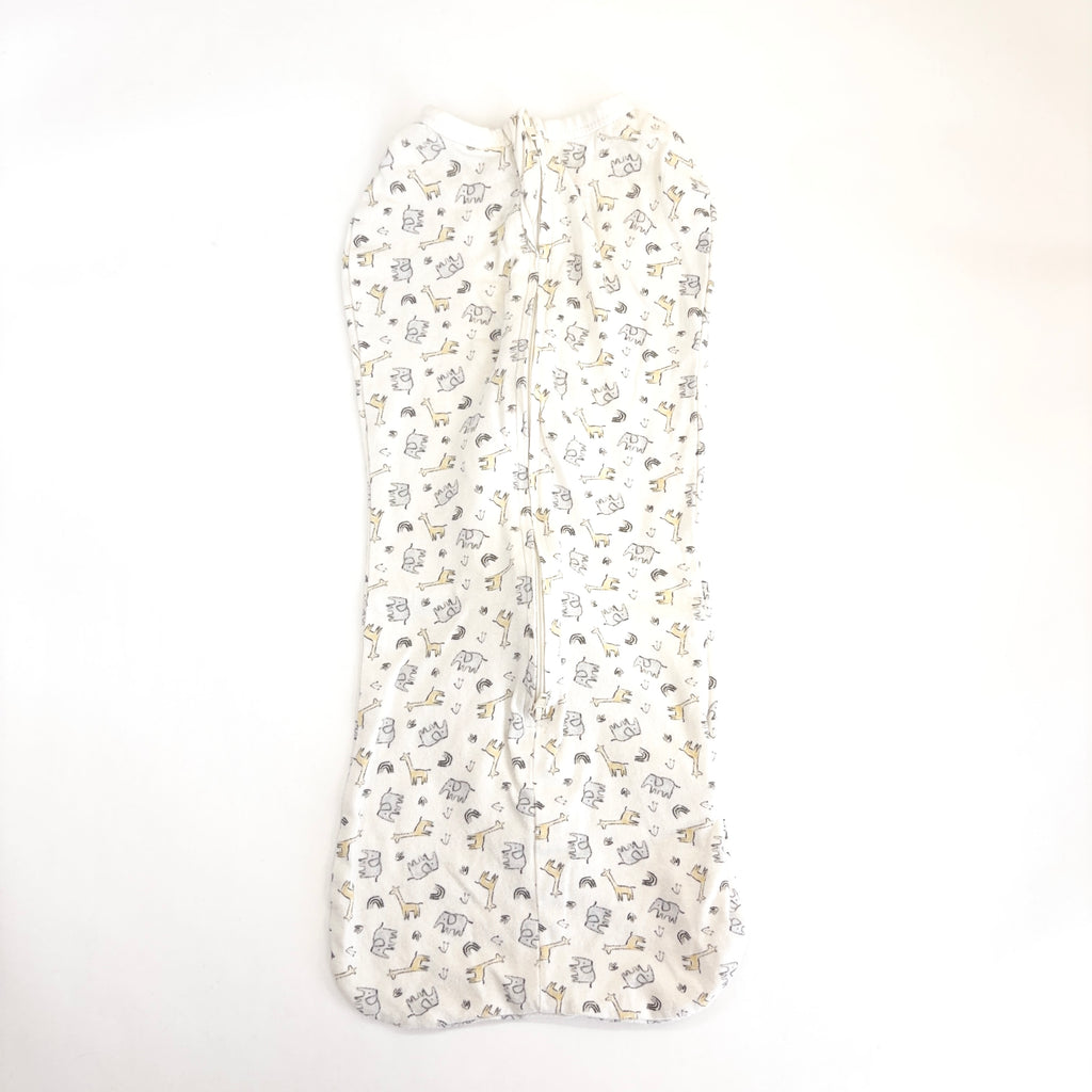 Baby Studio Cotton Safari Print Swaddle - 0-3 Months | 000