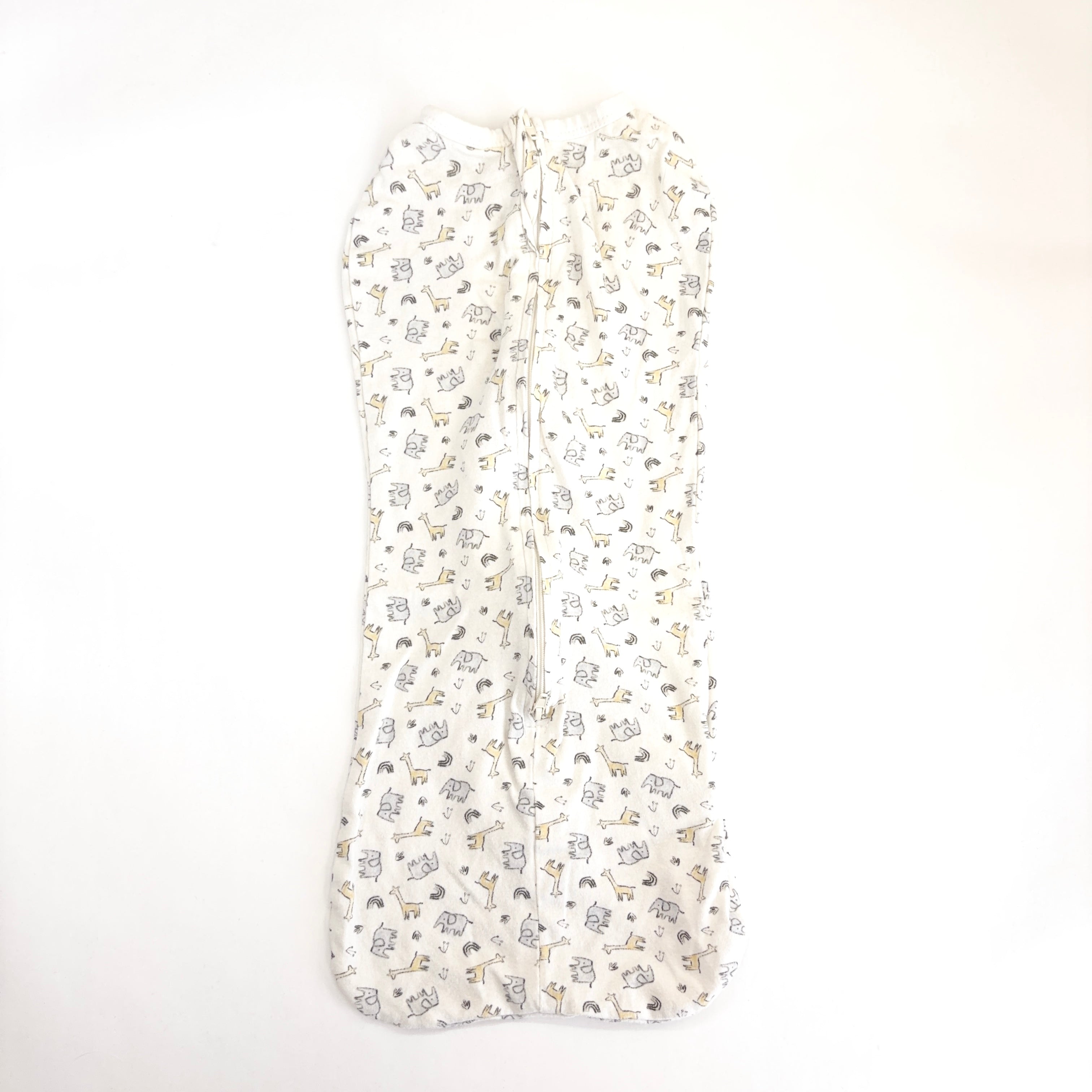 Baby Studio Cotton Safari Print Swaddle - 0-3 Months | 000