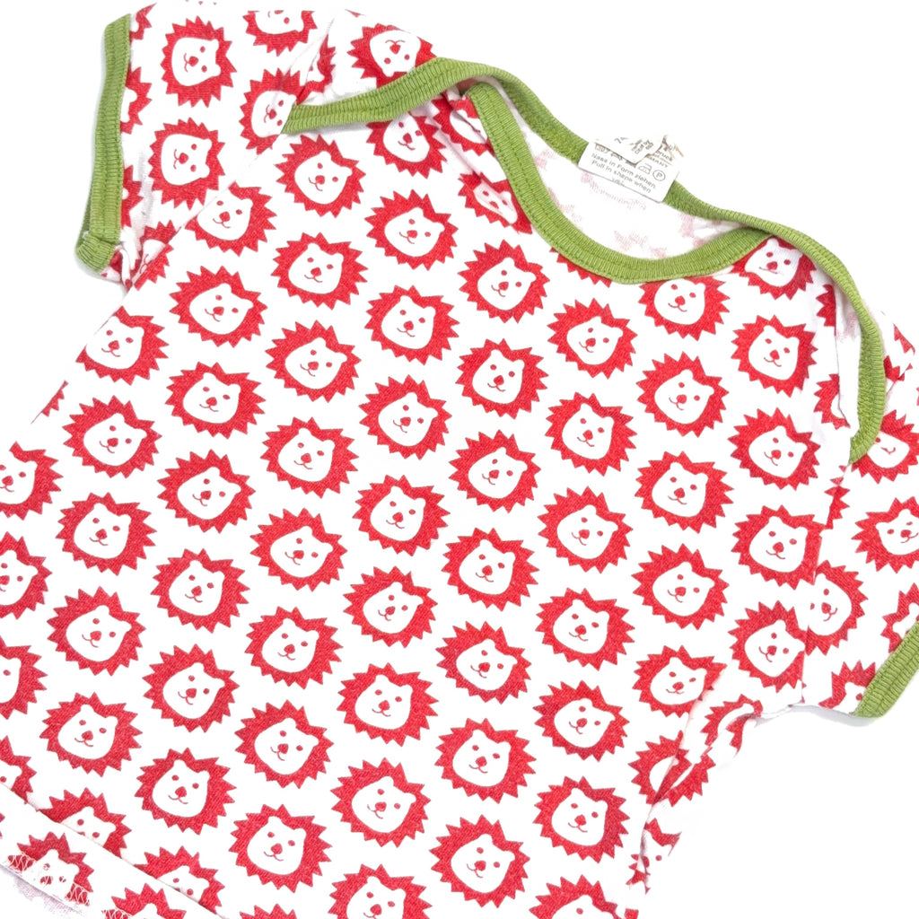 Loud + Proud Lion Print T-Shirt - 6-12 Months | 0