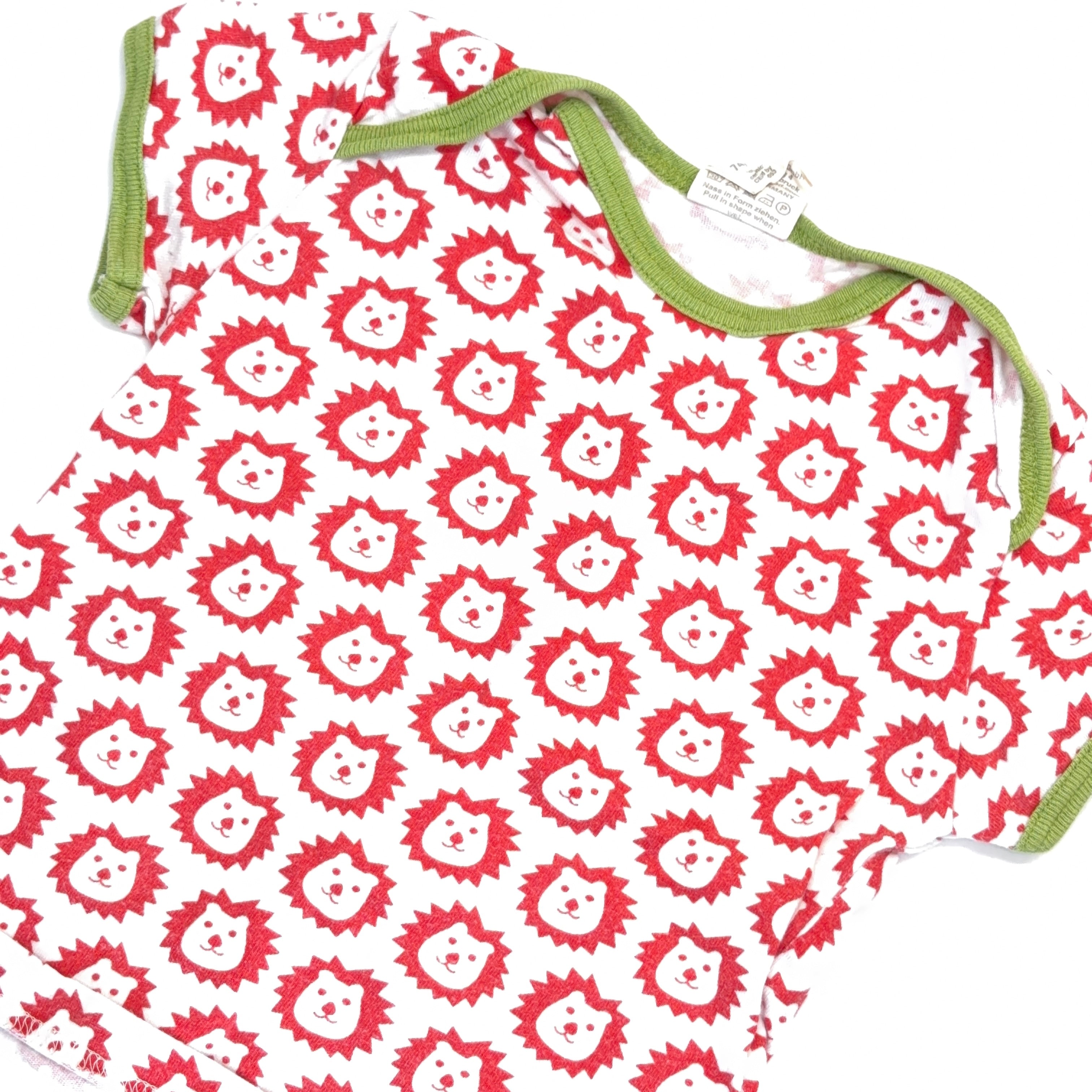 Loud + Proud Lion Print T-Shirt - 6-12 Months | 0