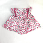 Pumpkin Patch Floral Dress - 6-12 Months | 0