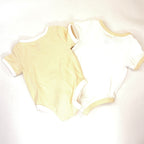 Target Organic Cotton Ribbed Bodysuit Bundle - 2 Pack - 0-3 Months | 000