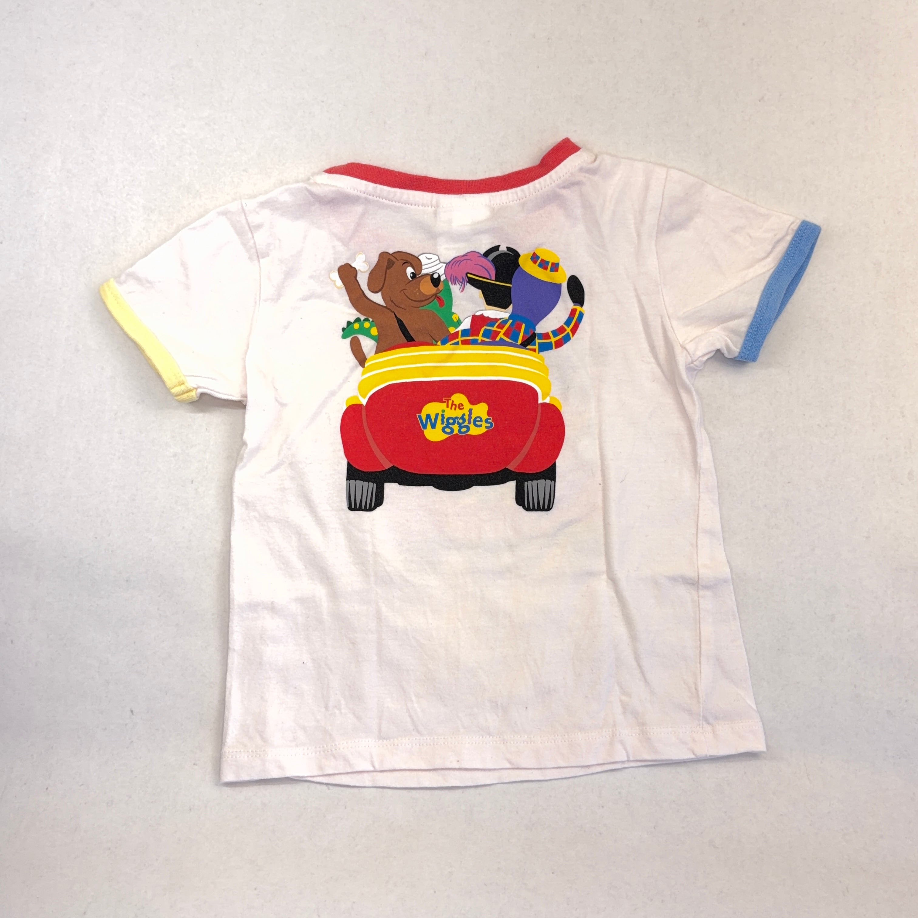 The Wiggles Big Red Car Tee - 12-18 Months | 1