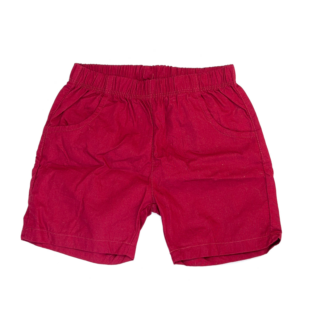Little Love Red Shorts - 6-12 Months | 0