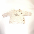 Anko Hello World Top - 0-3 Months | 000