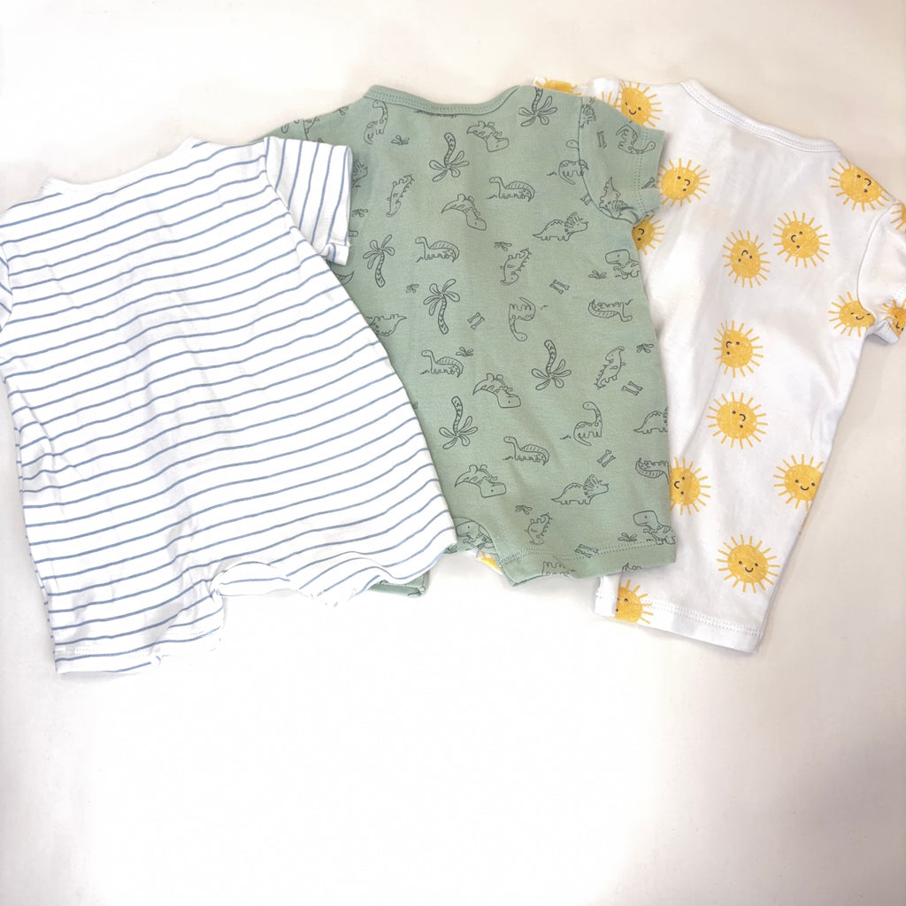 Baby Berry & Dymples Romper Bundle - 5 Pack - 0-3 Months | 000
