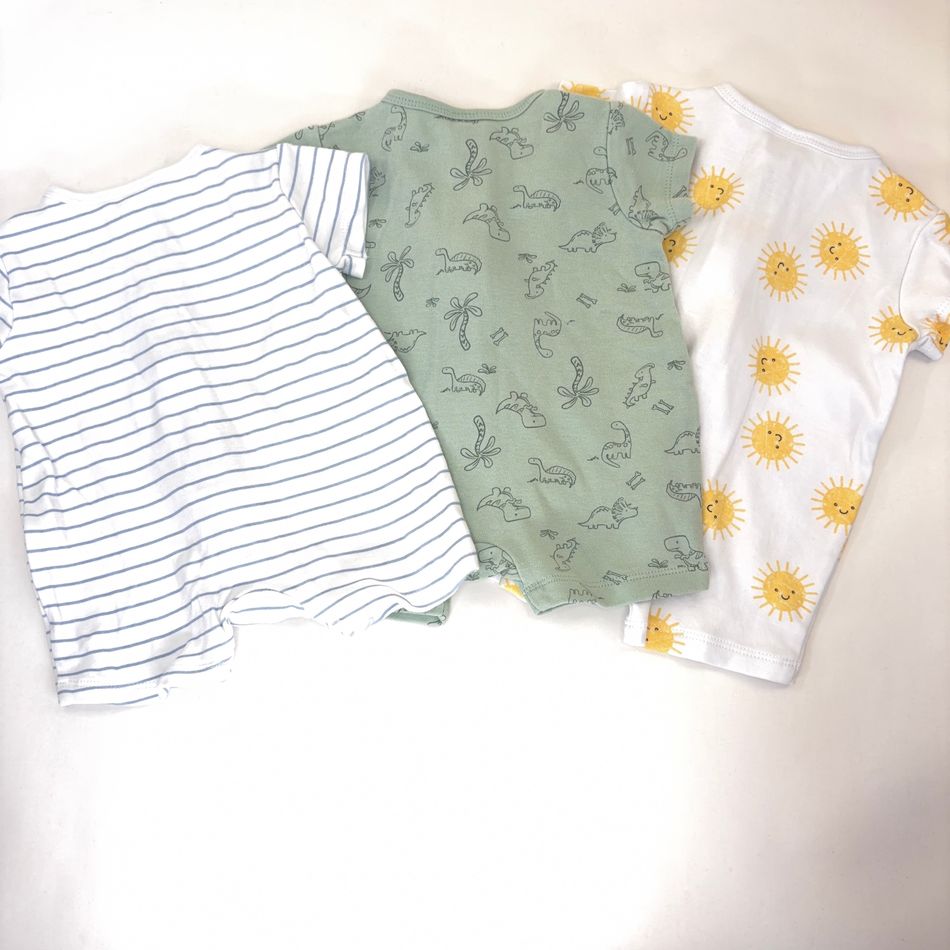 Baby Berry & Dymples Romper Bundle - 5 Pack - 0-3 Months | 000