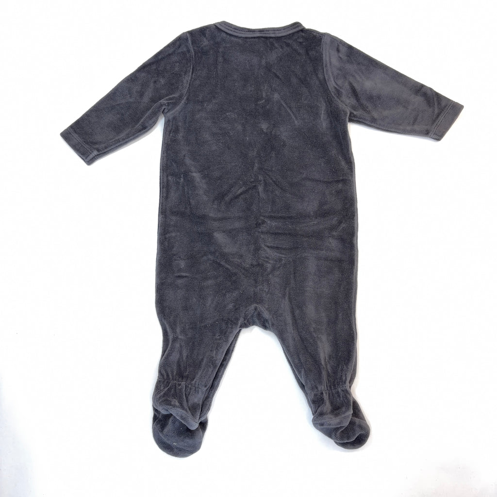 Seed Heritage Cat Print Footed Growsuit - 0-3 Months | 000