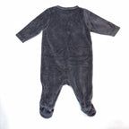 Seed Heritage Cat Print Footed Growsuit - 0-3 Months | 000