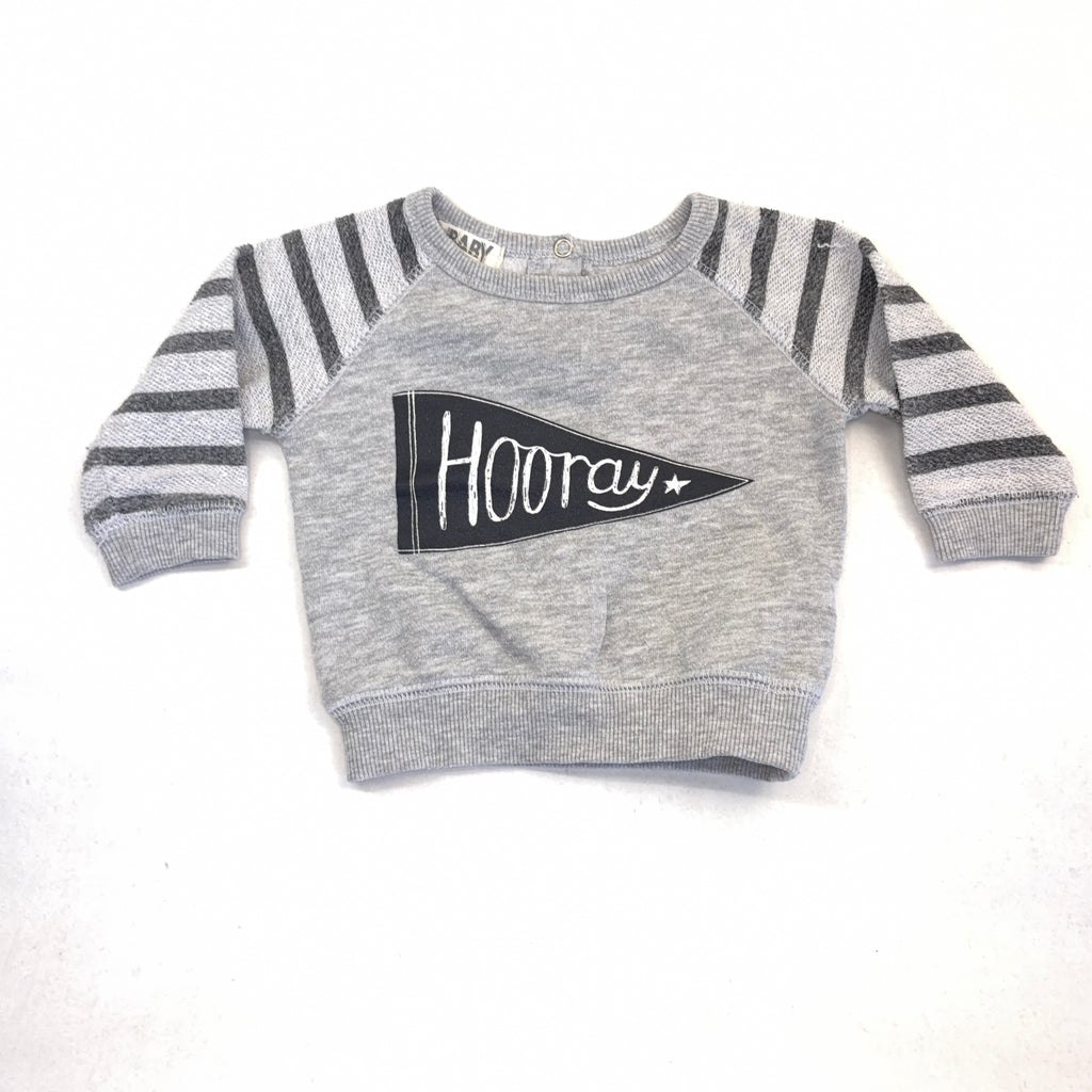 Cotton On Hooray Sweatshirt - 3-6 Months | 00