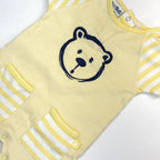 Baby Kids Yellow Romper - 3-6 Months | 00