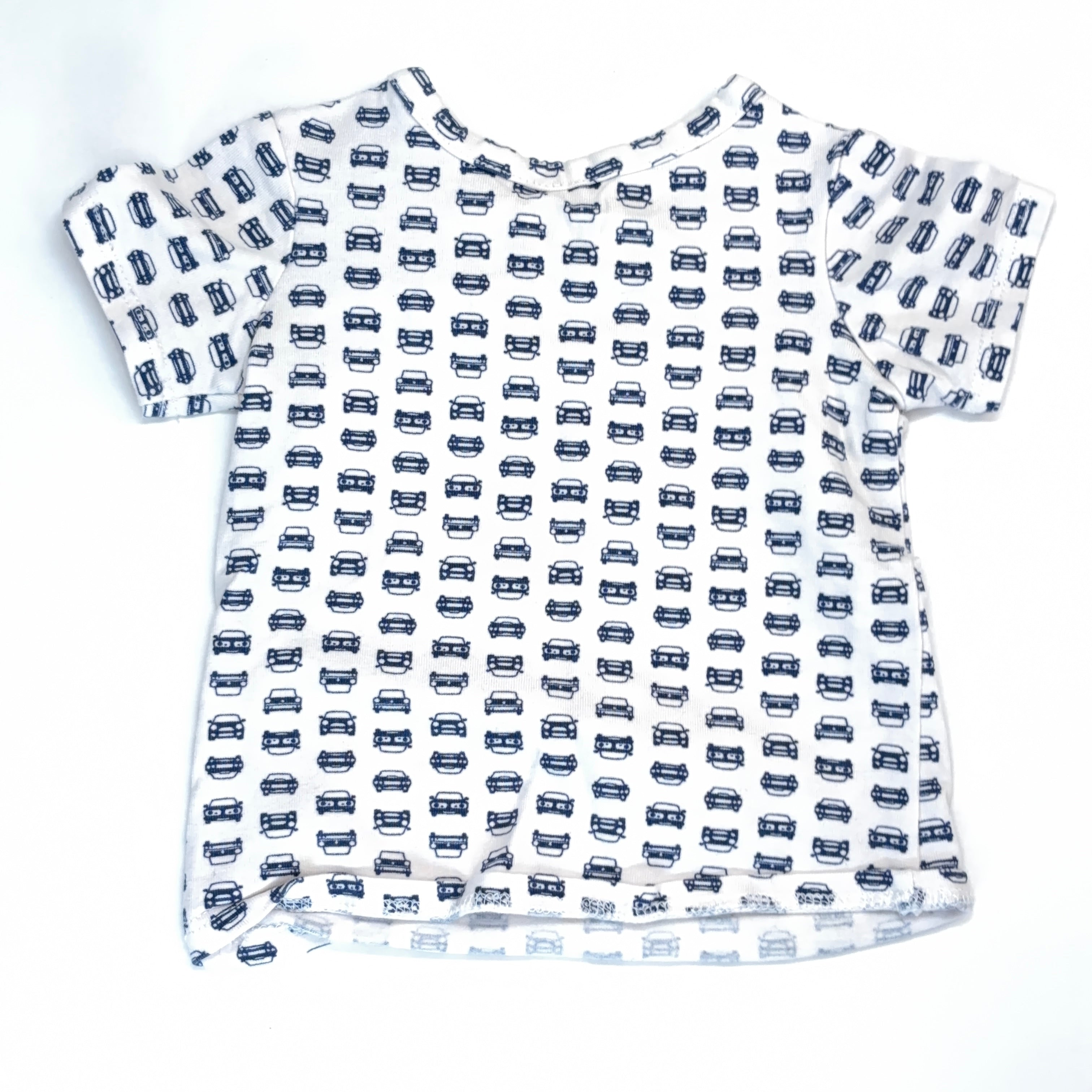 Target Car Print T-Shirt - Newborn | 0000