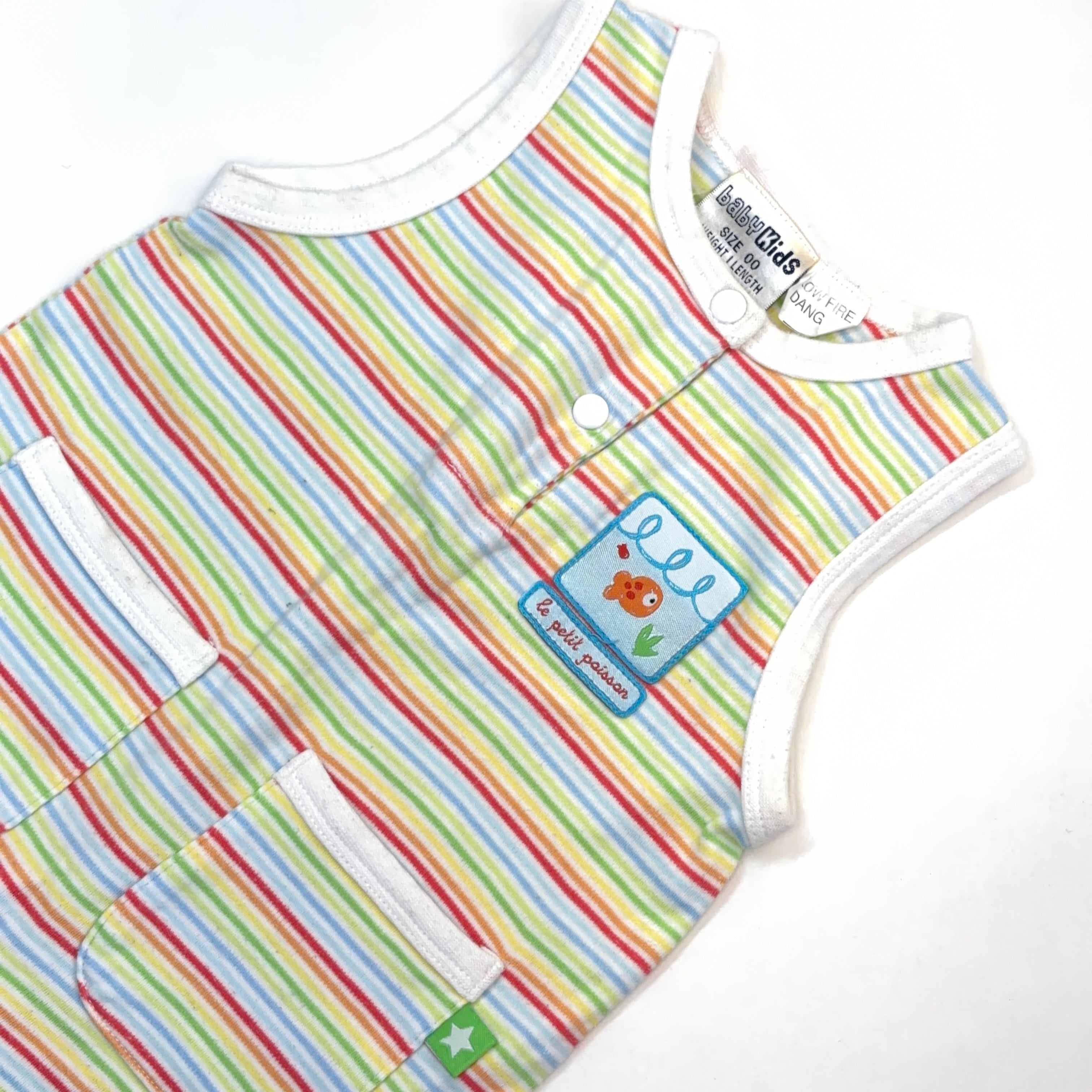 Baby Kids Rainbow Romper - 3-6 Months | 00