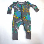 Bonds Jungle Print Wondersuit - 0-3 Months | 000