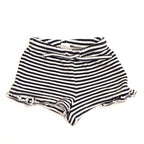 Seed Stripe Ruffle Shorts - 6-12 Months | 0