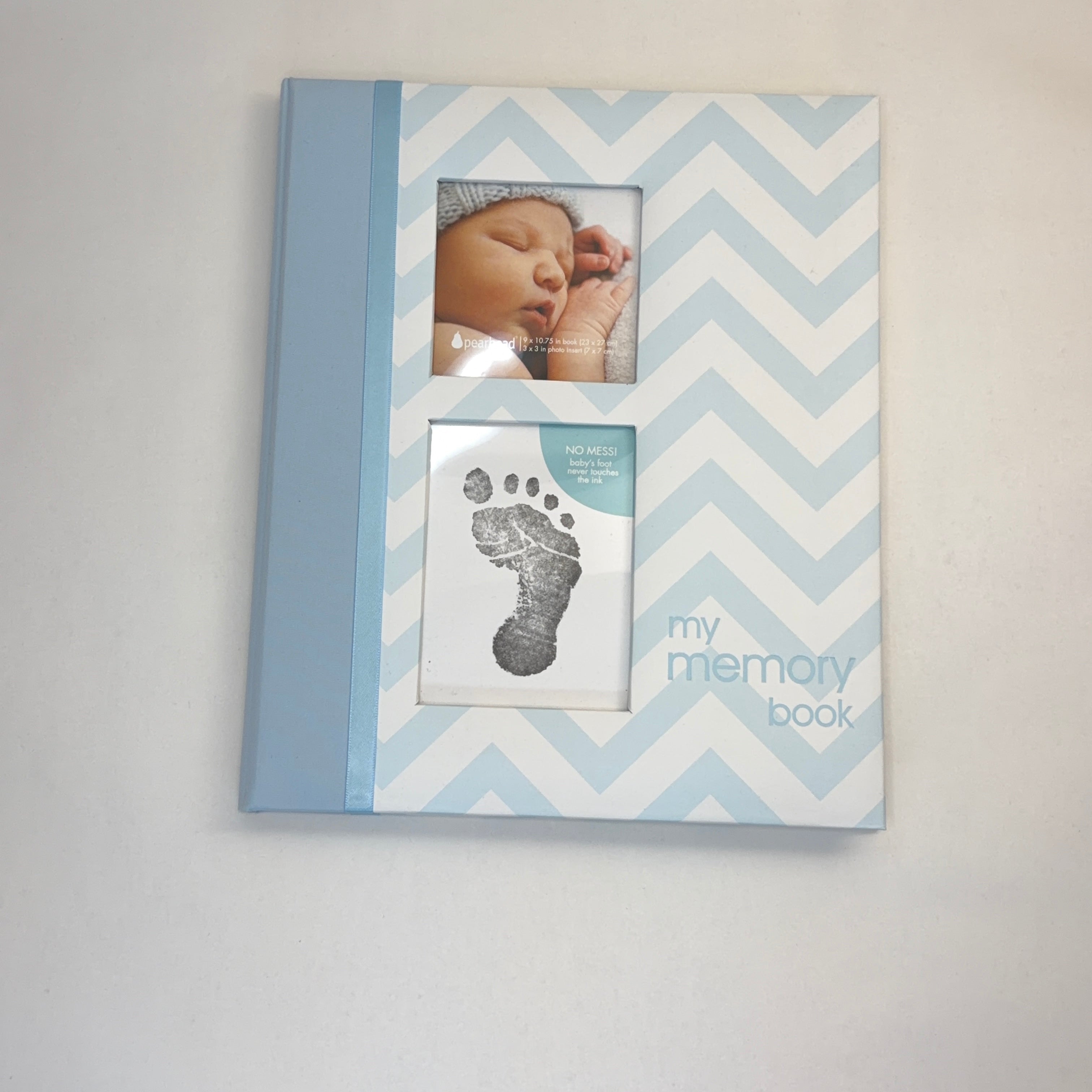 Pearhead Blue My Memory Book