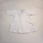 Little Wishes Duck Print Dress - Newborn | 0000