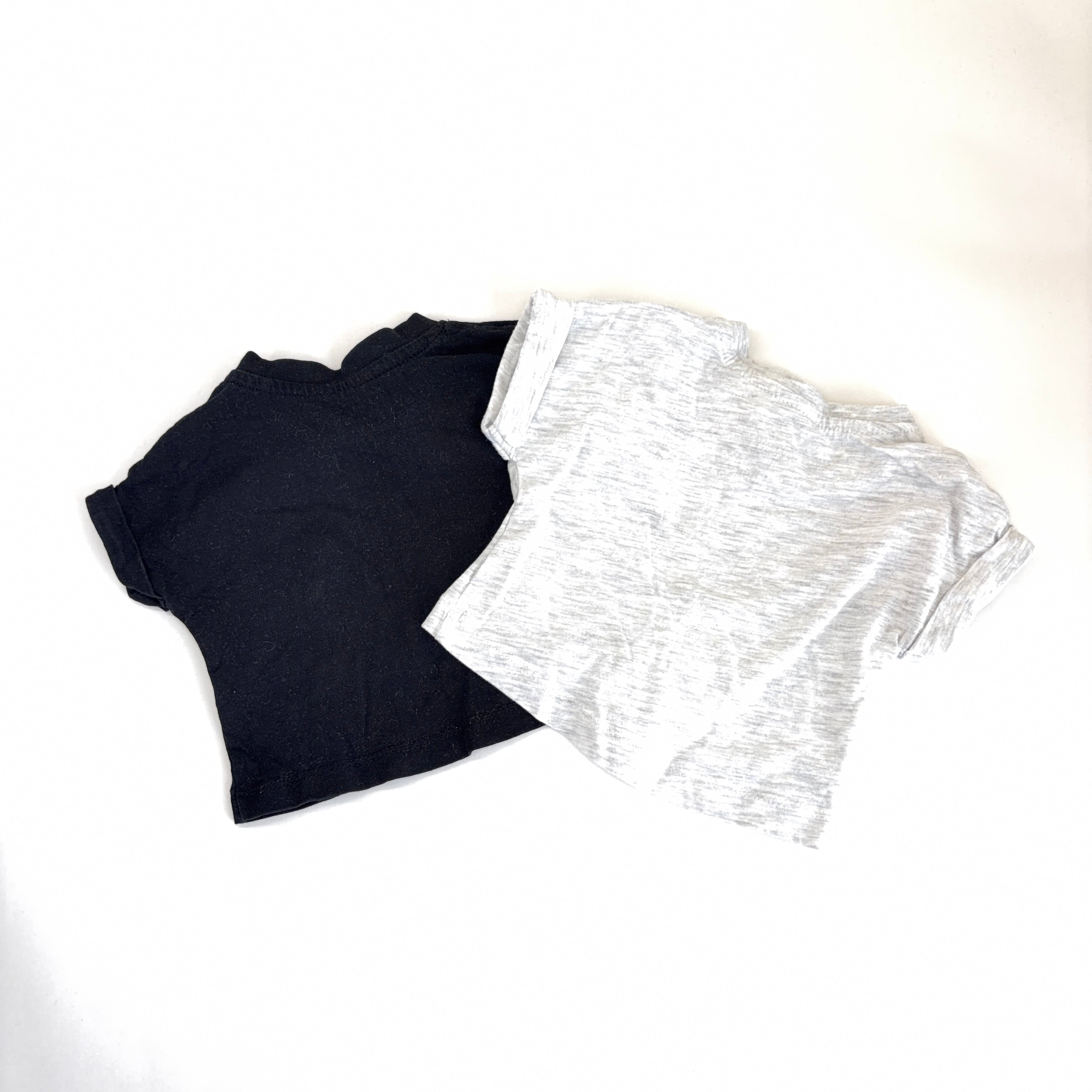 Australian Cotton Basic Tee Bundle - 2 Pack - 0-3 Months | 000