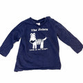 Seed Heritage Zebra T-Shirt - 6-12 Months | 0