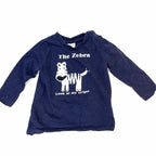 Seed Heritage Zebra T-Shirt - 6-12 Months | 0