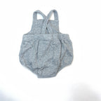 Seed Heritage Bear Overall Romper - 0-3 Months | 000