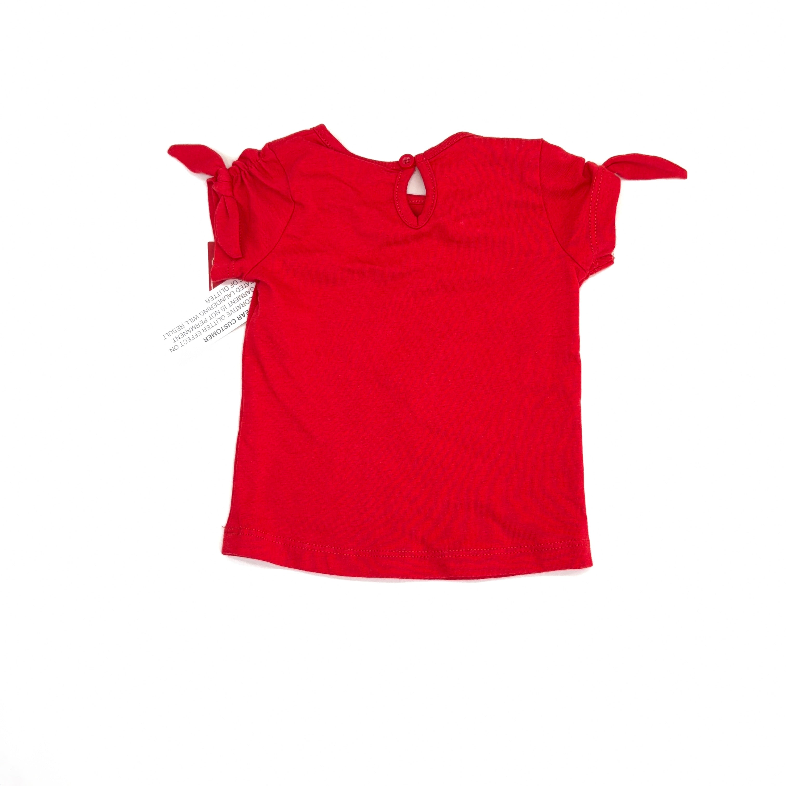 Baby Berry Christmas Tee NWT - 0-3 Months | 000