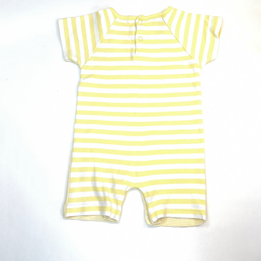 Baby Kids Yellow Romper - 3-6 Months | 00