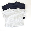 Australian Cotton Basic Tee Bundle - 2 Pack - 0-3 Months | 000