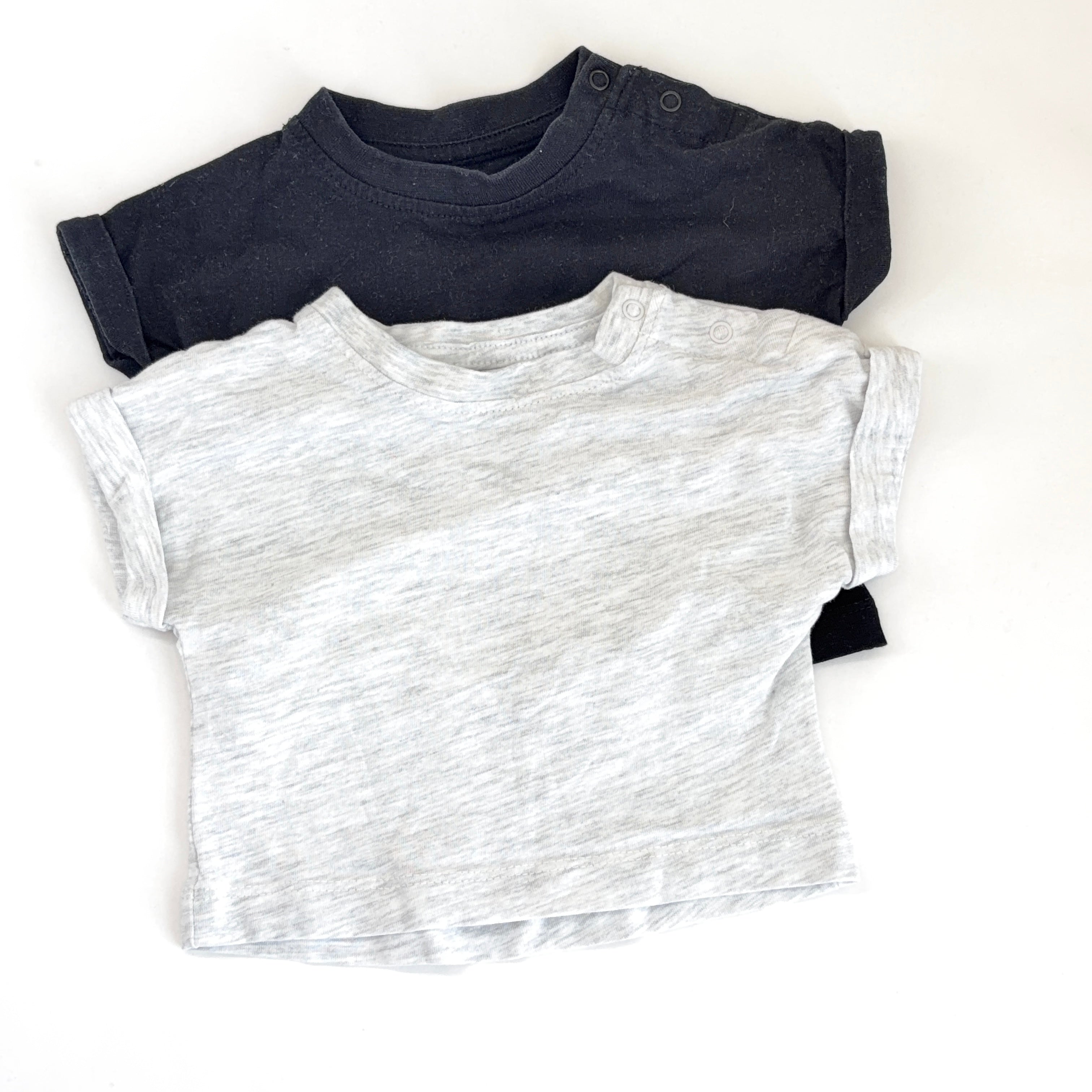 Australian Cotton Basic Tee Bundle - 2 Pack - 0-3 Months | 000