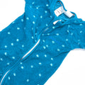 Bonds Teal Terry Towelling Star Wondersuit - 6-12 Months | 0