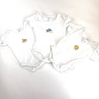 Anko Days of the Week Bodysuit Bundle - 7 Pack - 0-3 Months | 000