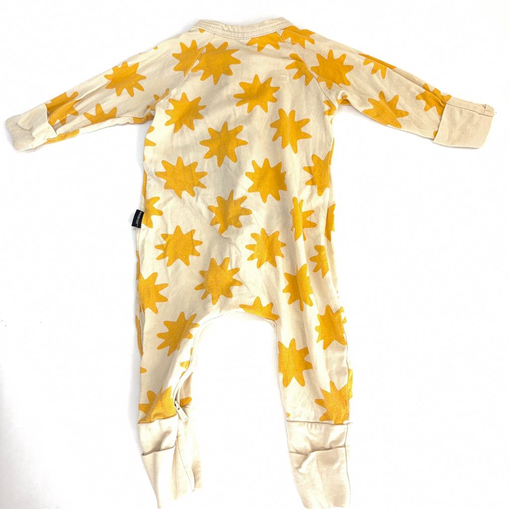 Bonds Sun Print Wondersuit - 3-6 Months | 00