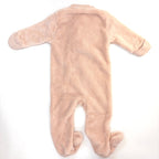Baby Berry Pink Sheep Fleece Sleepsuit - 3-6 Months | 00