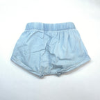 Bonds Light Blue Chambray Shorts - 6-12 Months | 0