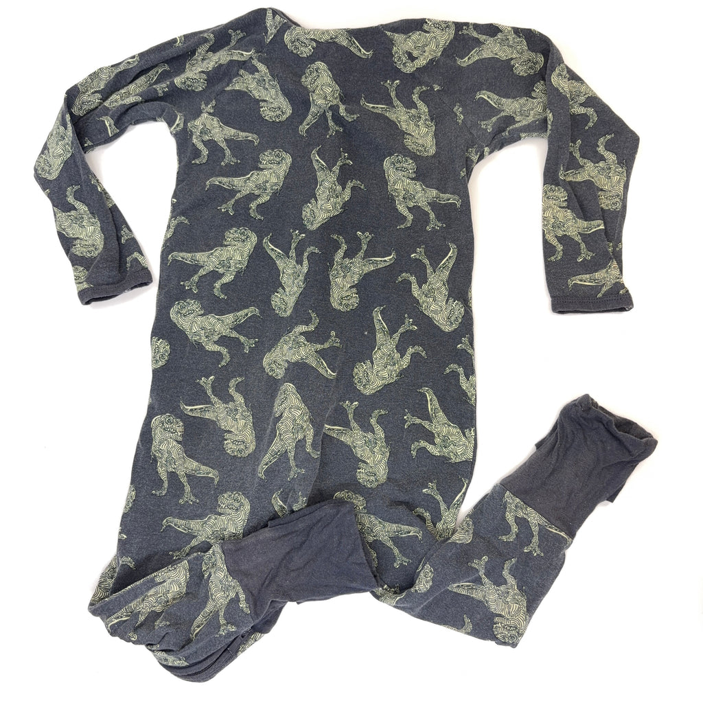 Bonds Charcoal Dinosaur Wondersuit - 18-24 Months | 2