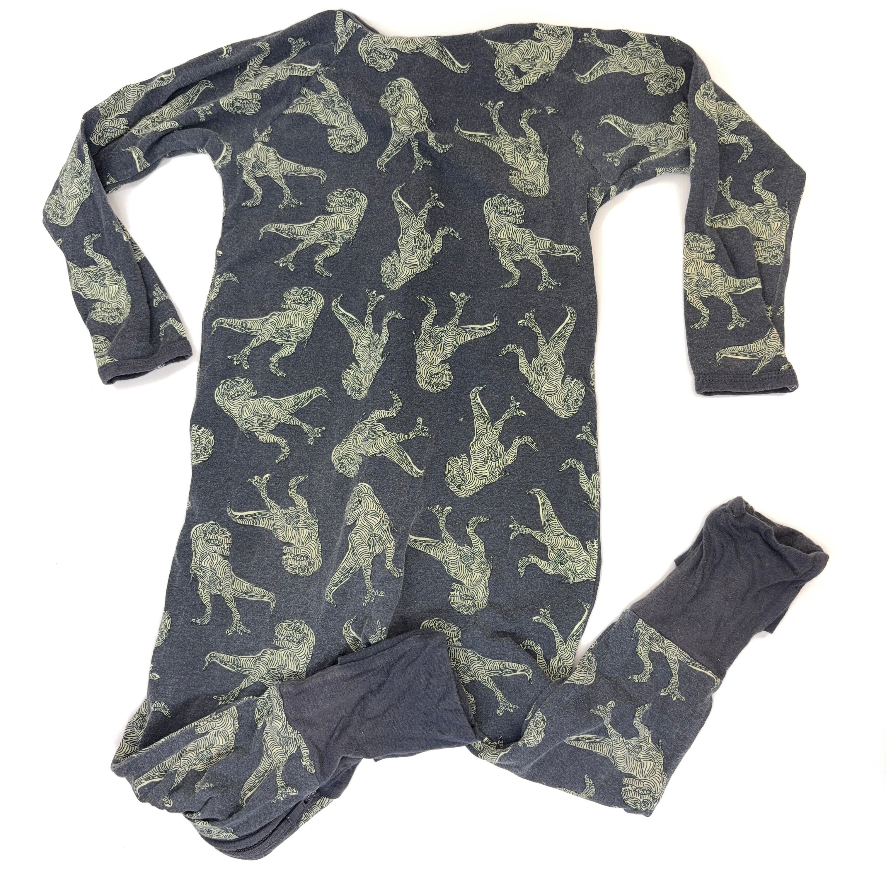 Bonds Charcoal Dinosaur Wondersuit - 18-24 Months | 2